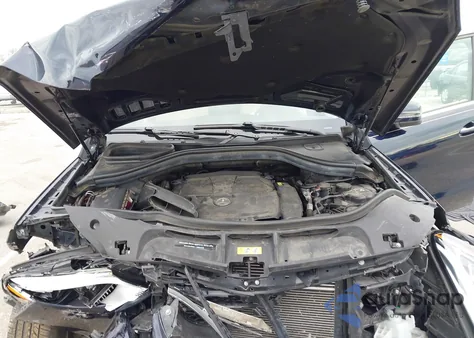 2017 Mercedes-Benz Gle 350 4Matic from USA, damaged, VIN 4JGDA5HB4HA979072